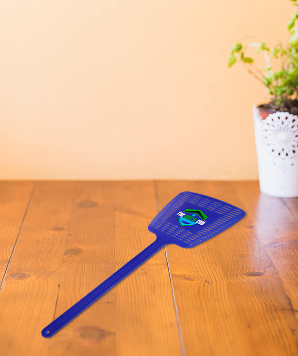 Full Color MicroHalt Antibacterial Mega Fly Swatter