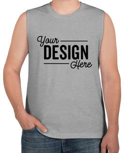 Bella + Canvas Muscle Tank - Color: Athletic Heather