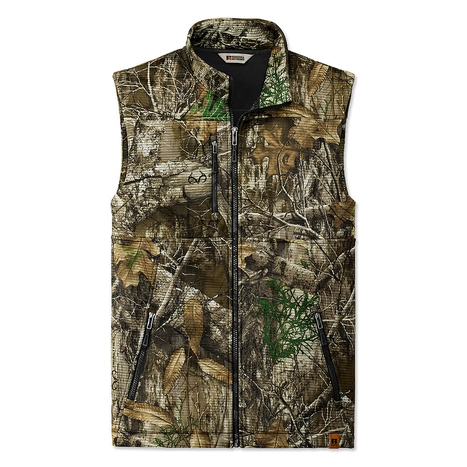 Russell Outdoors Realtree Atlas Soft Shell Vest