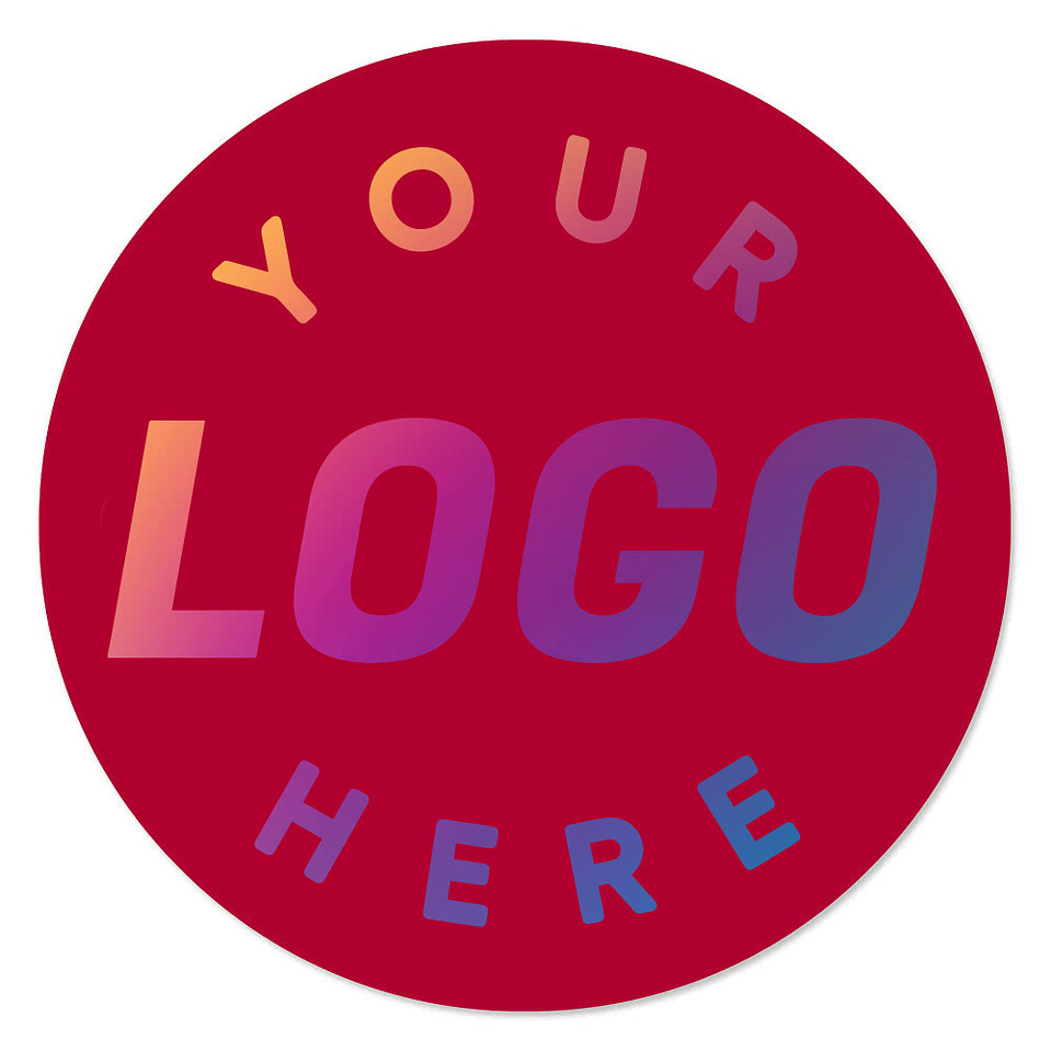 5.5 in. Circle Car Magnet
