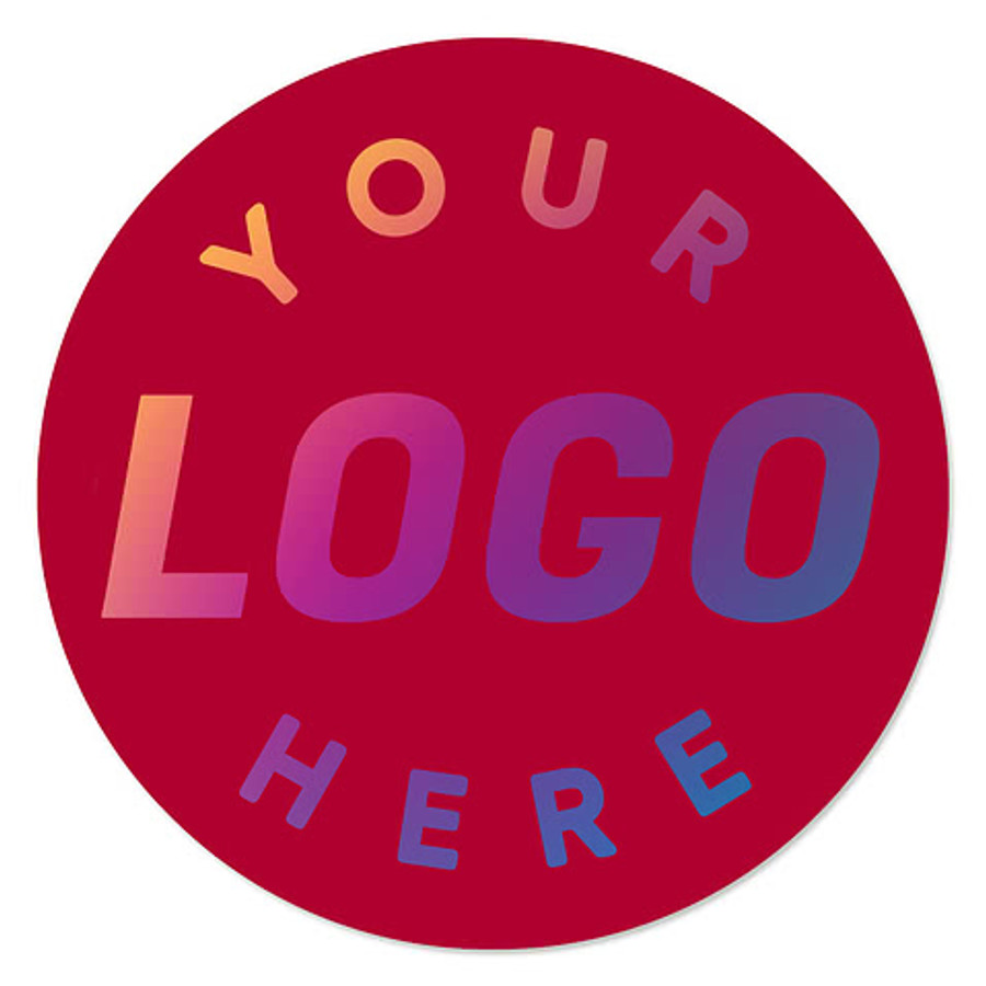 5.5 in. Circle Car Magnet in Columbia Blue