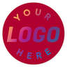 5.5 in. Circle Car Magnet