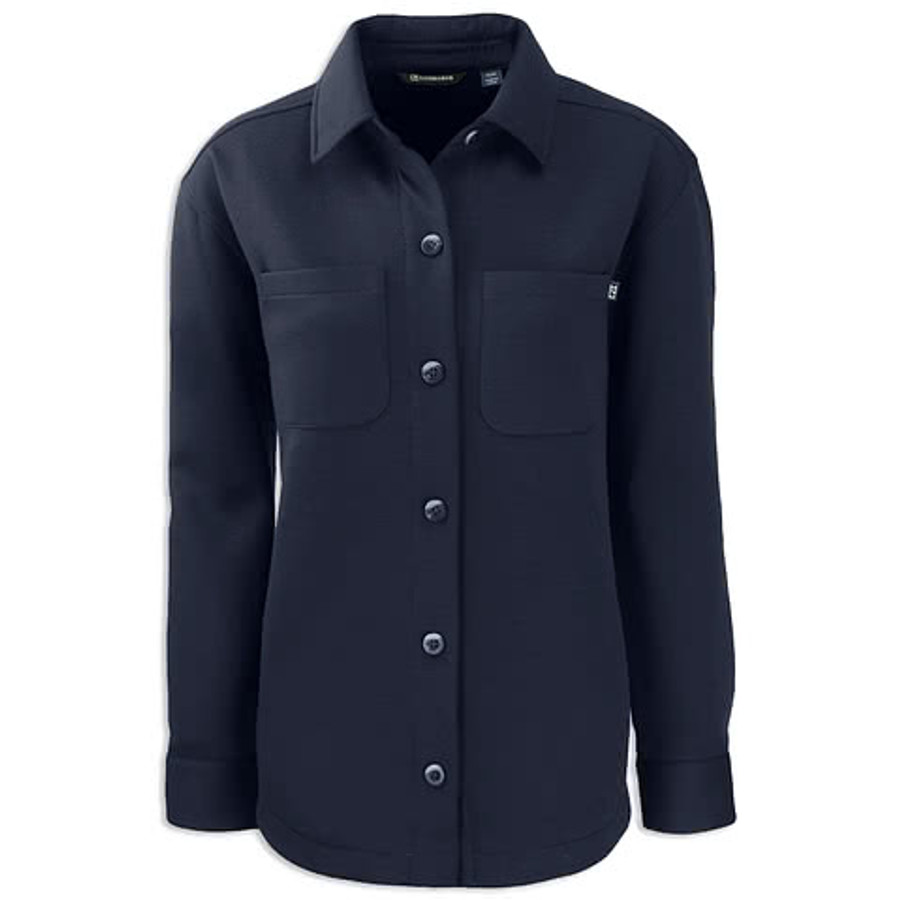 Cutter & Buck Women's Roam Recycled Shirt Jacket