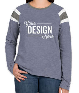 Augusta Women's Fanatic Long Sleeve T-shirt