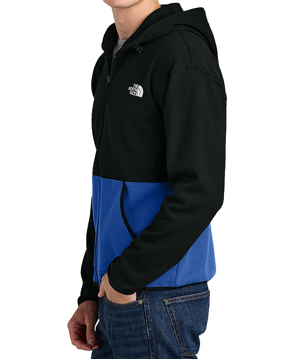 Custom The North Face Double-Knit Zip Hoodie - Design Full Zip