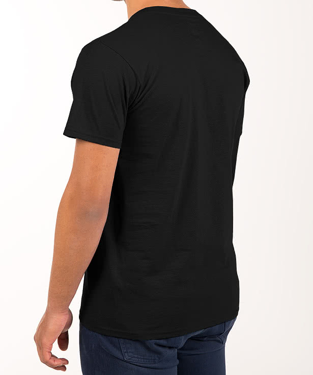 Hanes Perfect-T Crewneck Short Sleeve Pocket T-shirt