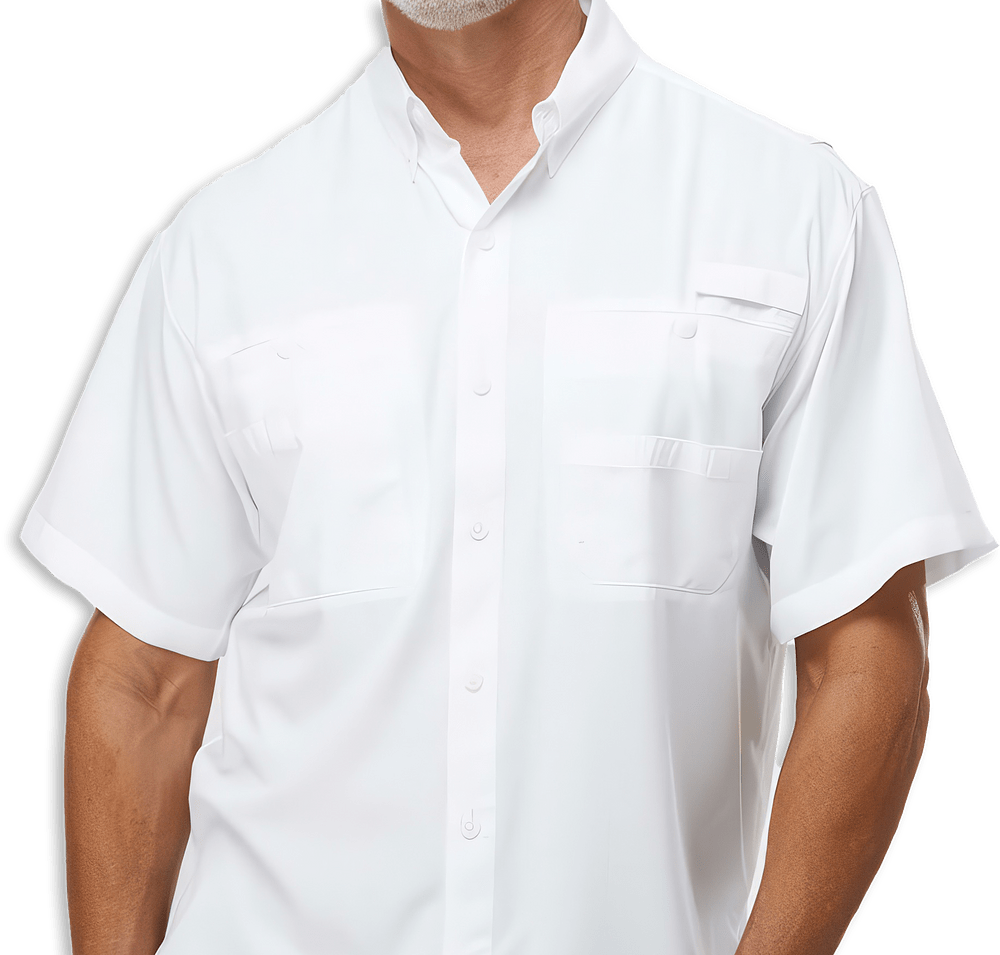 Paragon Hatteras UPF 40+ Performance Short Sleeve Fishing Shirt-default