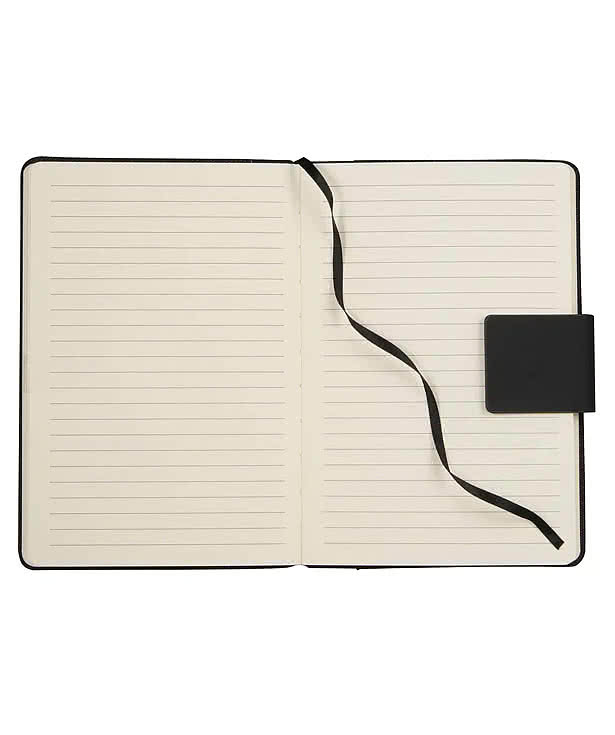 Full Color FSC Recycled Canvas Hard Cover Bound Notebook