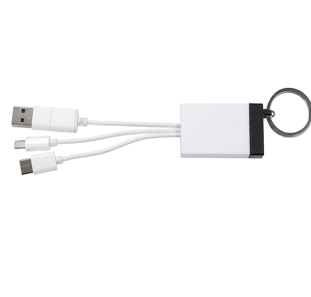 Triplet 3-in-1 Charging Cable with Screen Cleaner-default