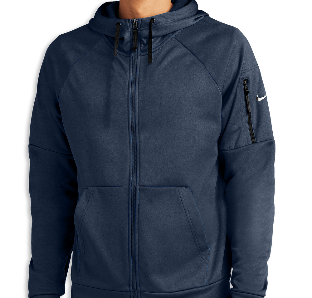 Nike Therma-Fit Pocket Performance Zip Hoodie-default