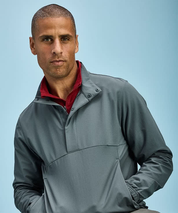 Storm Creek Outdoer Recycled Snap Pullover