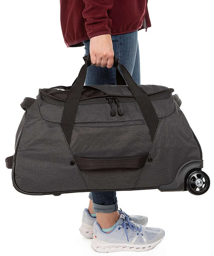 High Sierra Forester Recycled Wheeled Duffel Bag