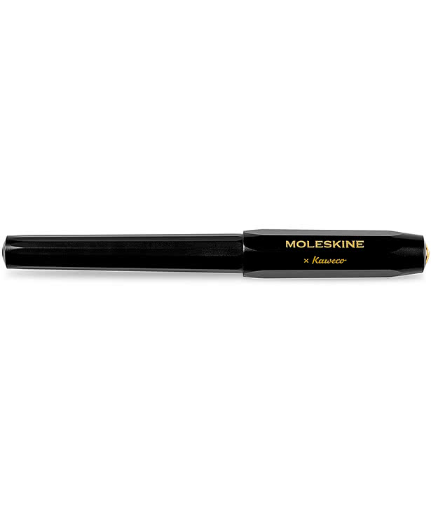 Moleskine Hard Cover Medium Notebook and Kaweco Pen Gift Set