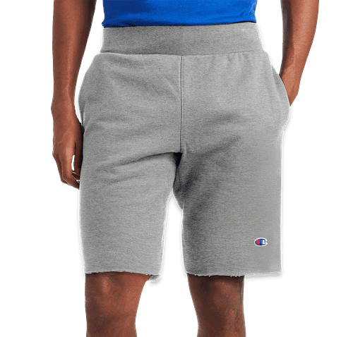Champion reverse weave cut off shorts best sale