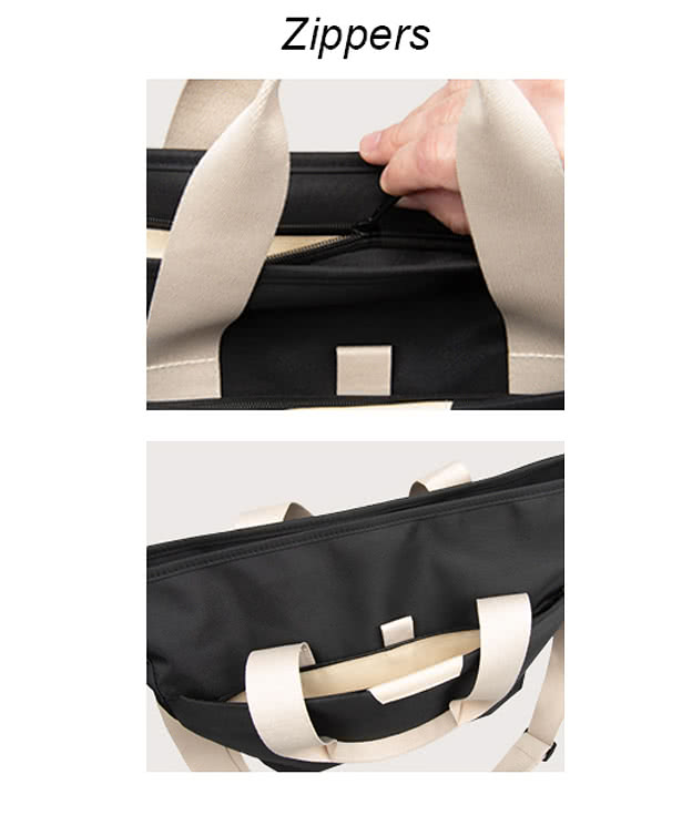 Full Color Abroad Traveler Tote Bag