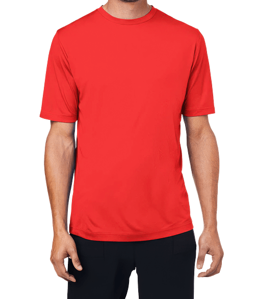 Core 365 Capital UPF 50+ Performance Shirt in Marina Red