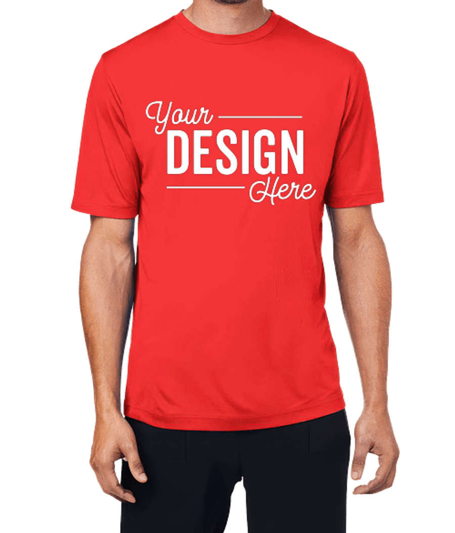 Core 365 Capital UPF 50+ Performance Shirt in Marina Red