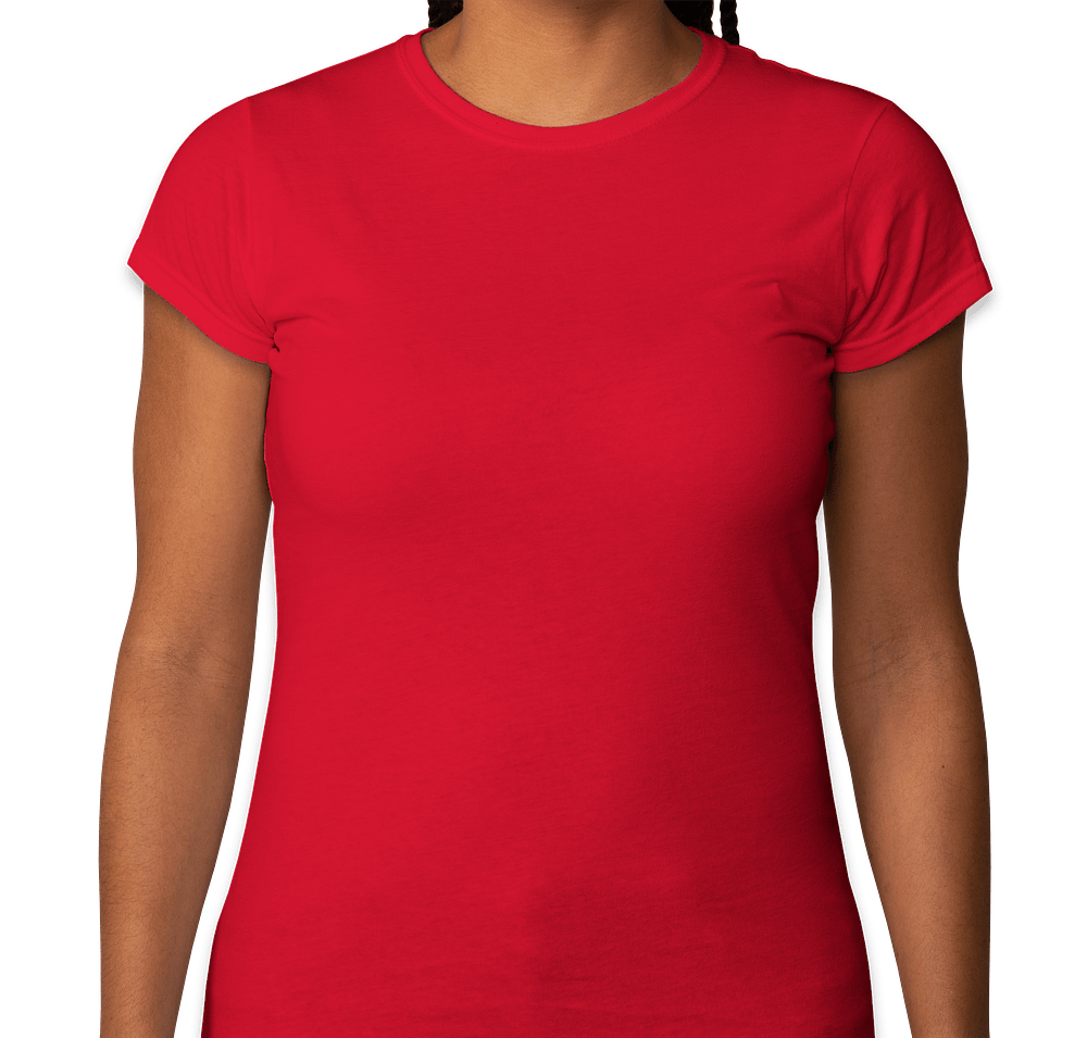 Gildan Women's Slim Fit Softstyle Jersey T-shirt-default