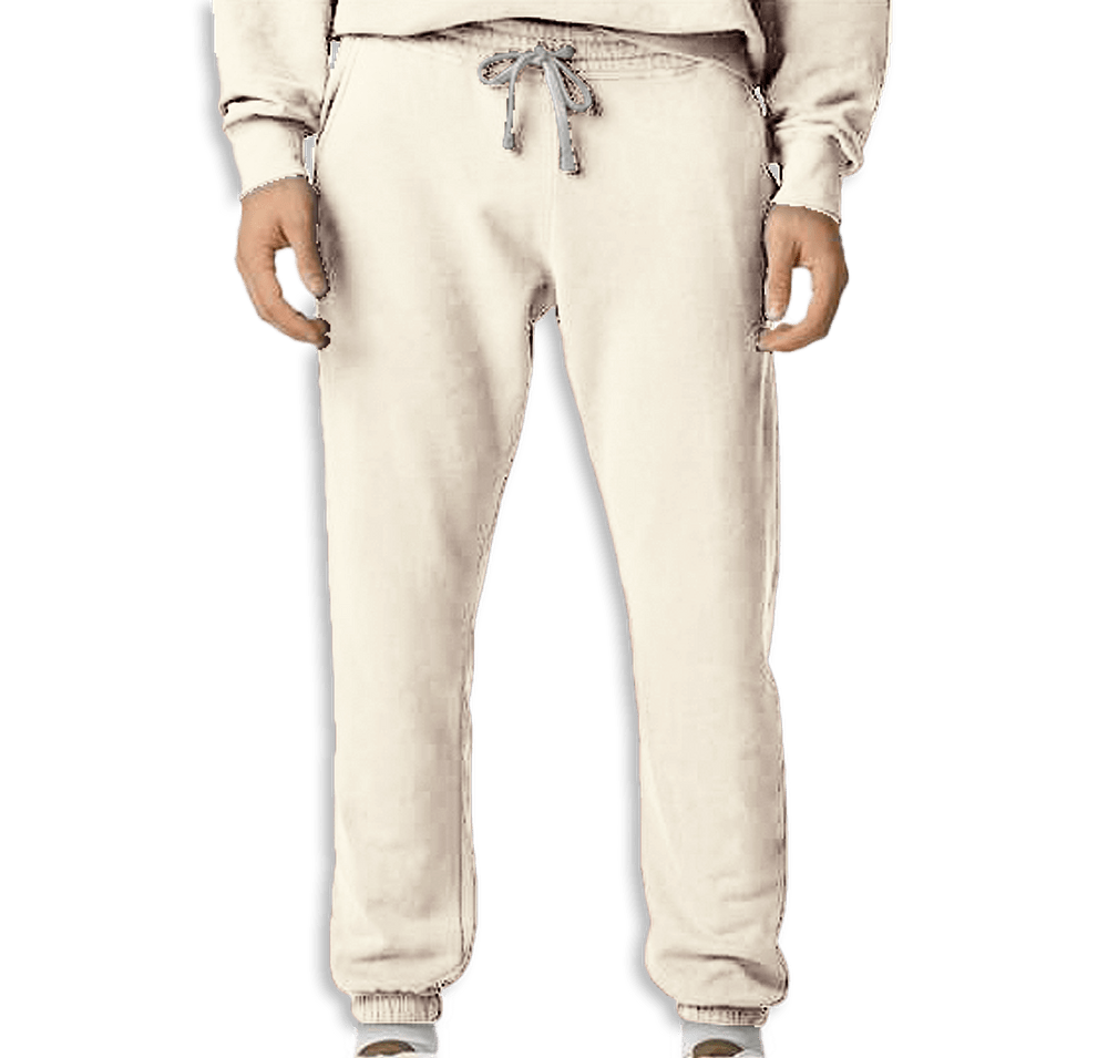Comfort Colors Lightweight Fleece Closed Bottom Sweatpants-default