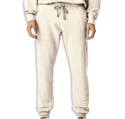 Custom Comfort Colors Lightweight Fleece Closed Bottom Sweatpants Design Sweatpants Joggers Online at CustomInk