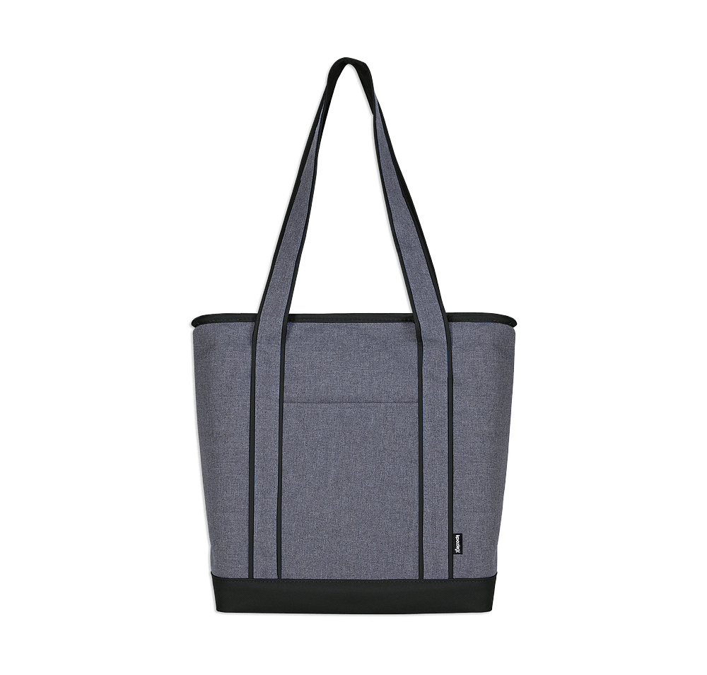 Full Color Koozie® Two-Tone Lunchtime Cooler Tote Bag-default