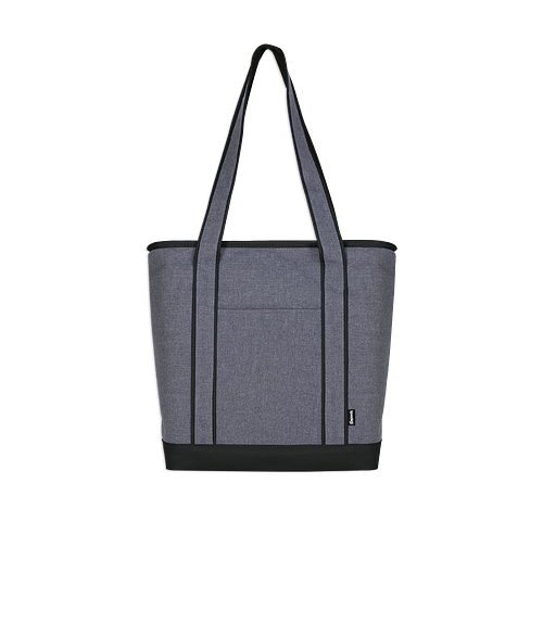 Koozie® Two-Tone Lunchtime Cooler Tote Bag in Black