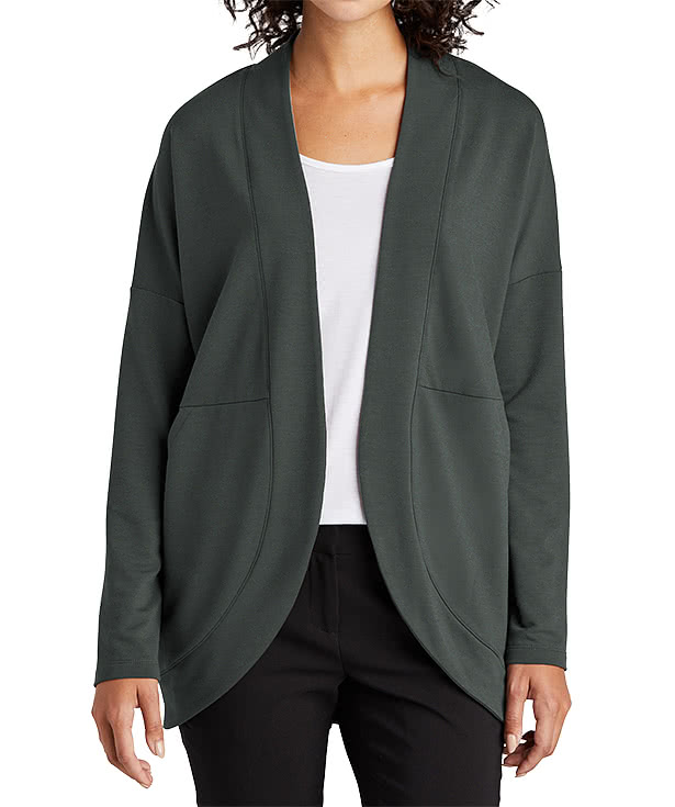 Mercer+Mettle Women's French Terry Open Cardigan
