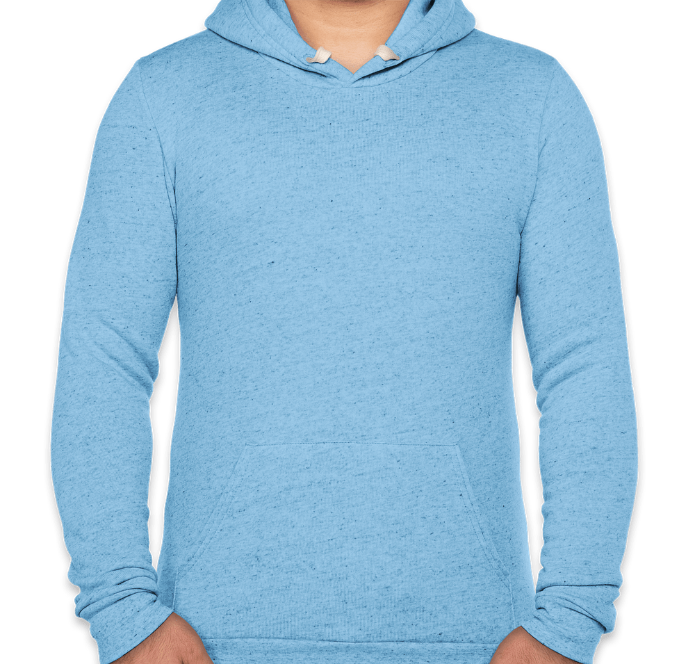 Royal Apparel USA-Made Tri-Blend Pullover Hoodie-default