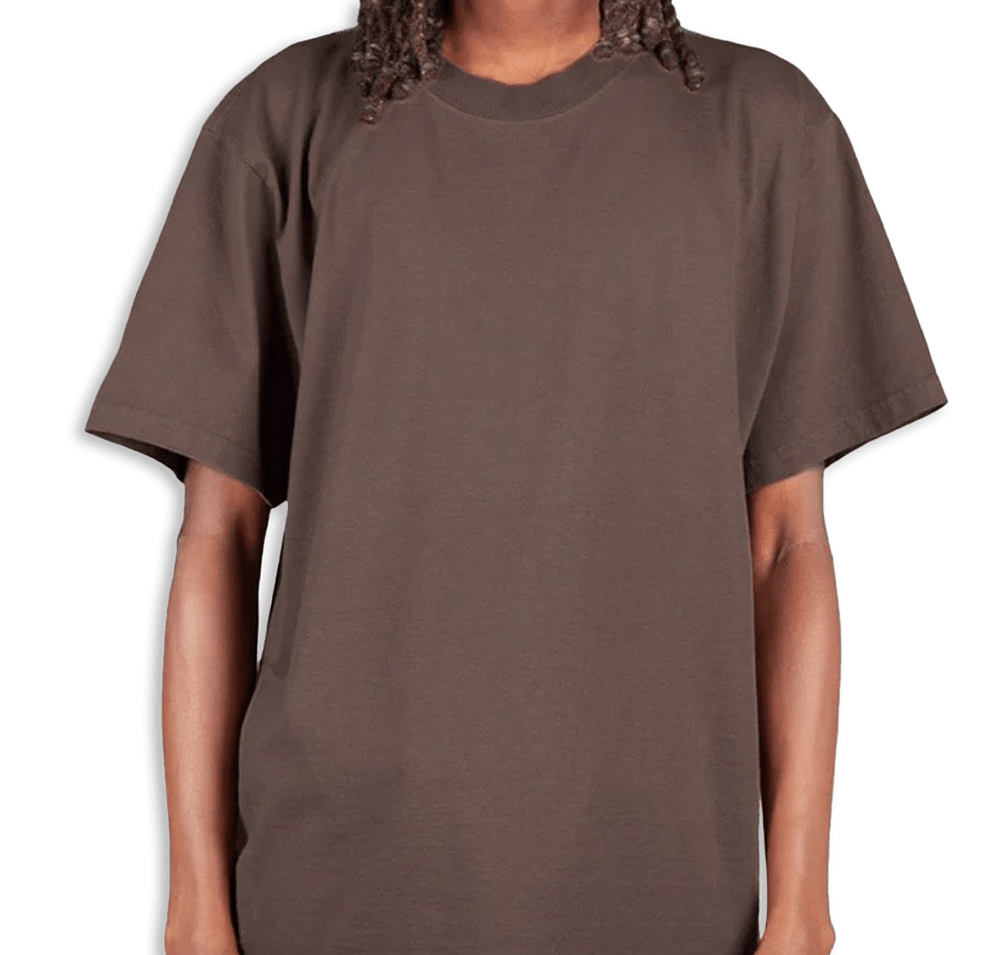 Shaka Wear Garment-Dyed Heavyweight Crewneck T-shirt-default