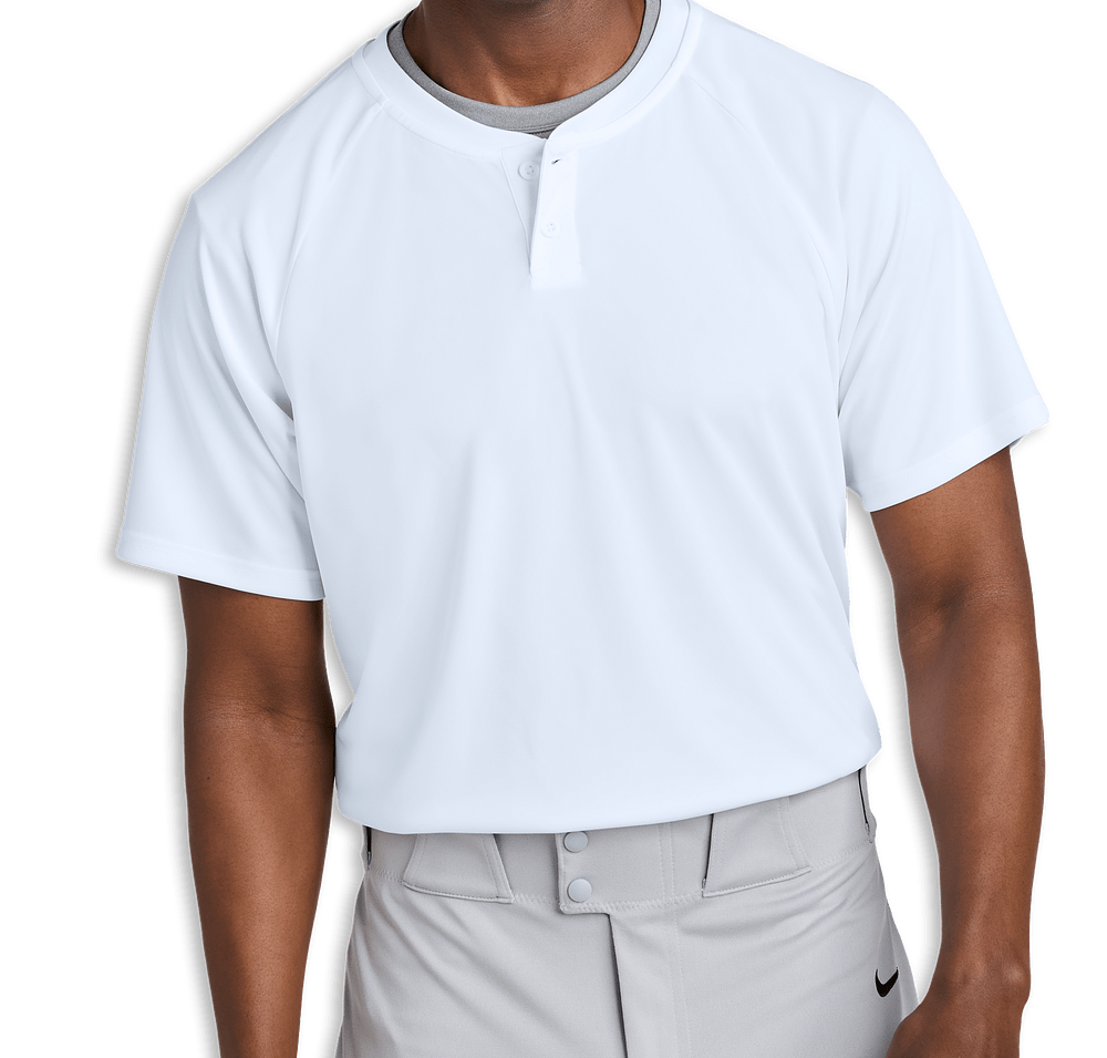 Sport-Tek Competitor 2-Button Baseball Henley-default