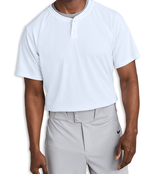 Custom Sport-Tek Tough Mesh Full Button Baseball Jersey