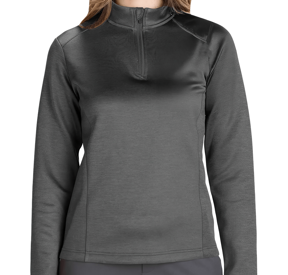 Edwards Women's Point Grey Recycled Quarter-Zip Pullover-default