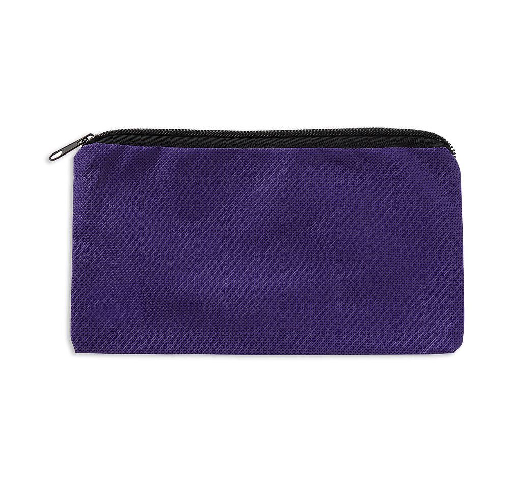 Full Color Non-Woven Zippered Pencil Case-default