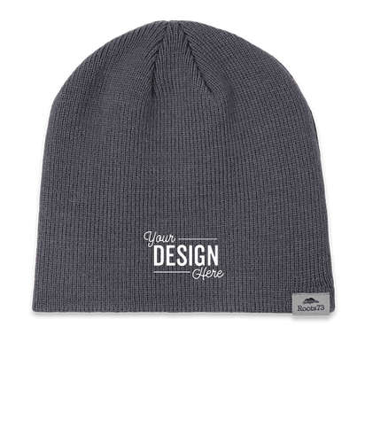 Roots Simcoe Knit Beanie - Charcoal