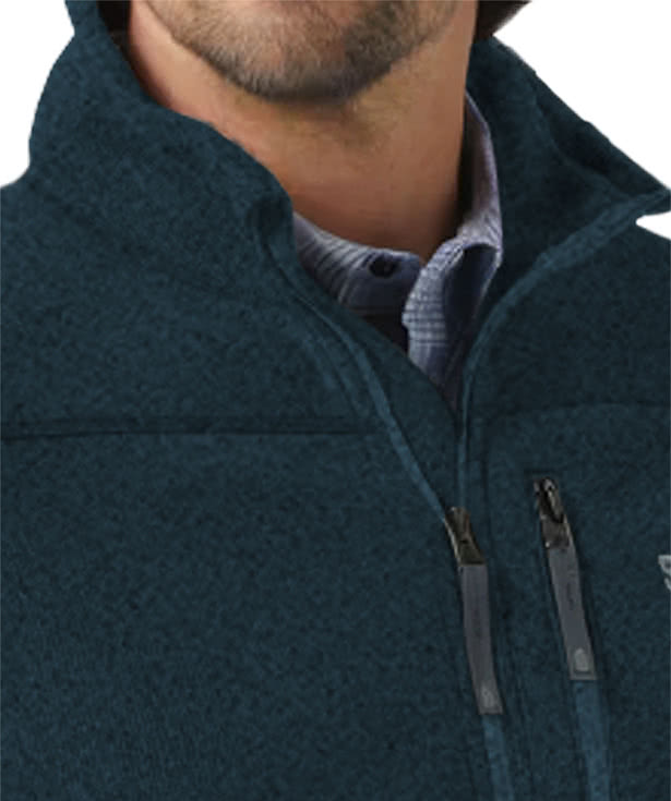 Stio Wilcox Recycled Sweater Fleece Jacket