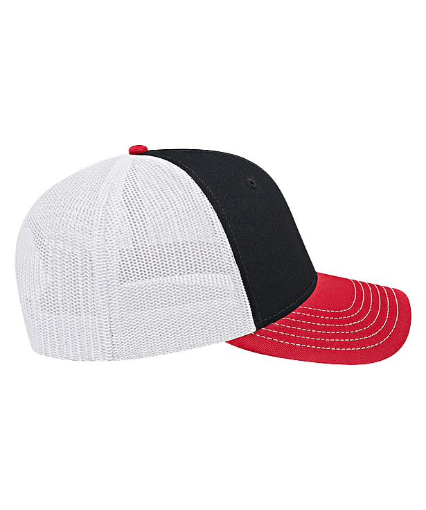 Cap America Chino Twill Trucker Hat