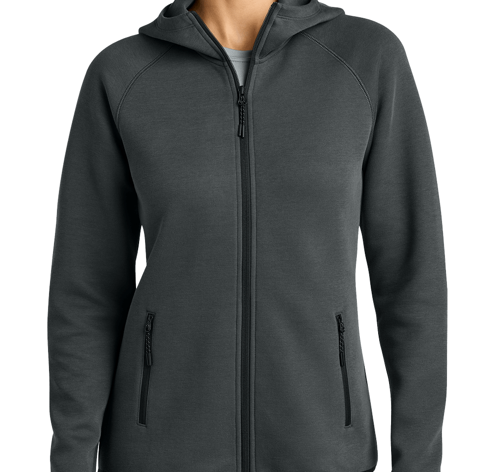Sport-Tek Women's Phenom Midweight Zip Hoodie-default
