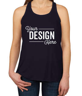 Canada - Bella + Canvas Women's Flowy Racerback Tank