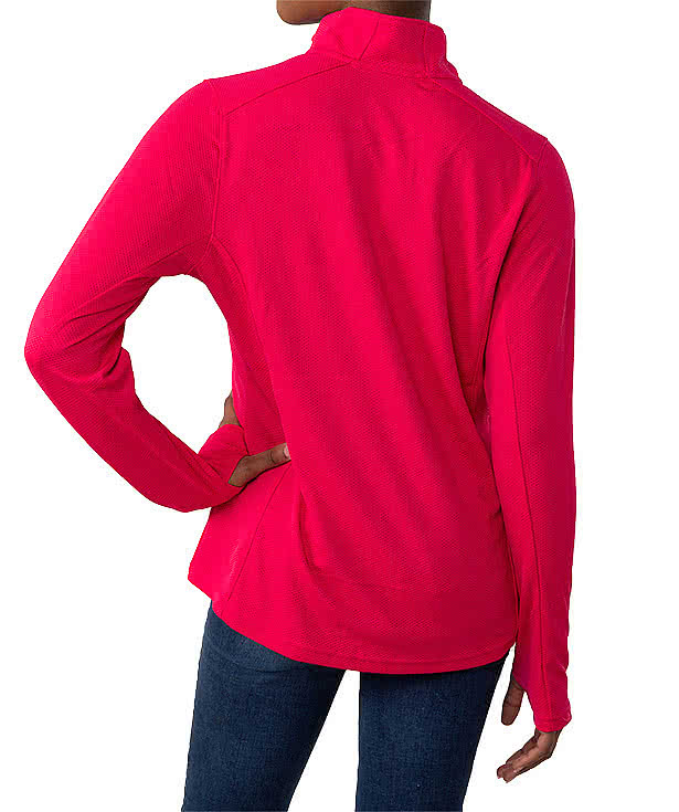 Sport-Tek Women's Sport-Wick Quarter Zip Performance Pullover