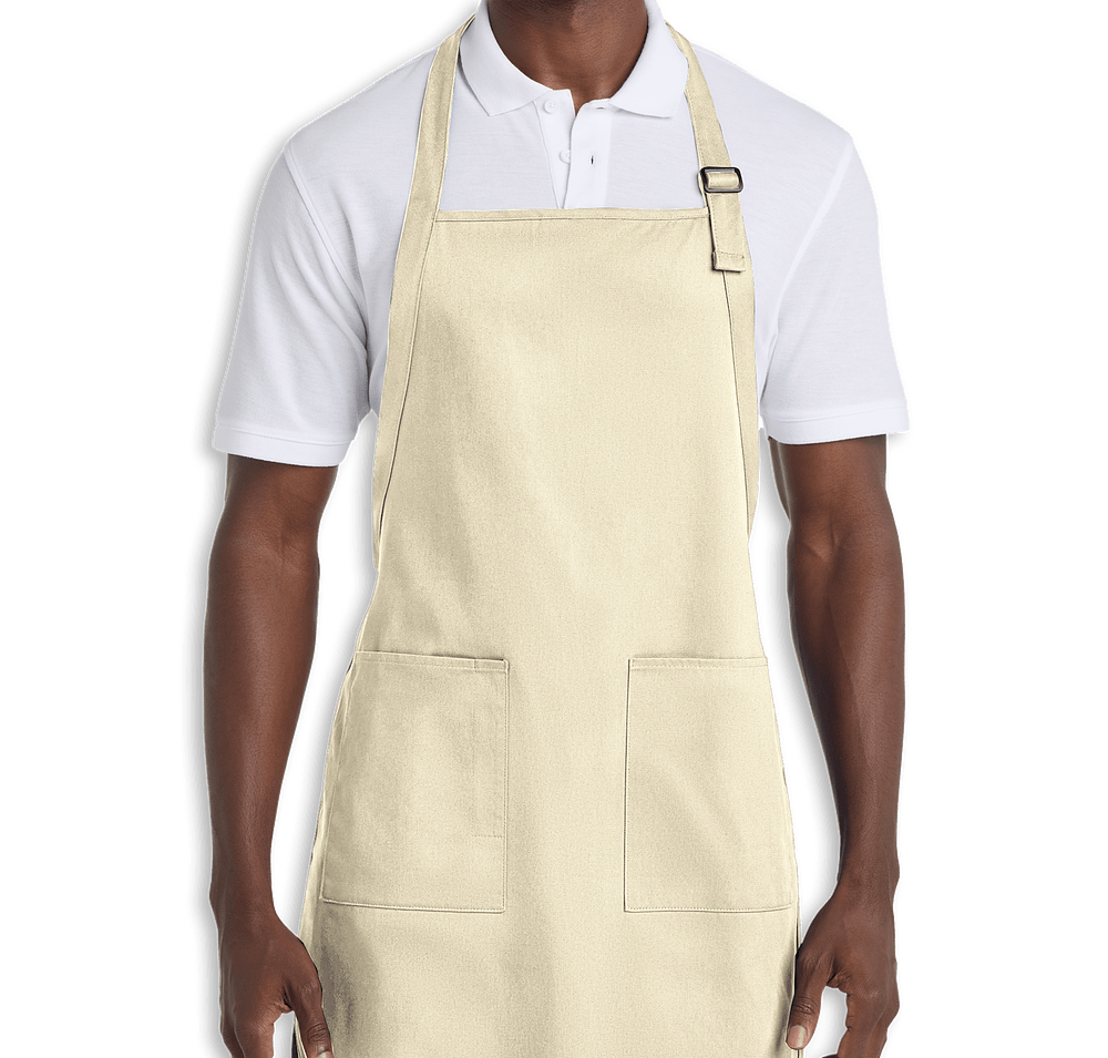 Port Authority Stain Release Full Length Two-Pocket Apron-default
