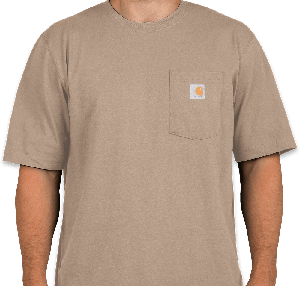 Carhartt Workwear Crewneck Pocket T‑shirt-default