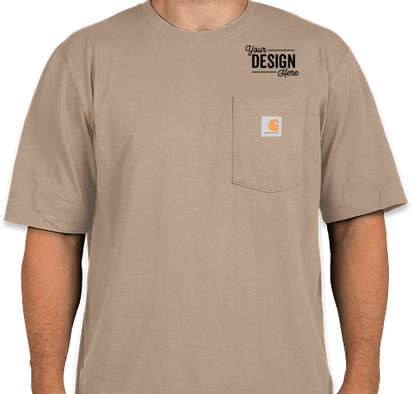 Carhartt Workwear Crewneck Pocket T‑shirt-default