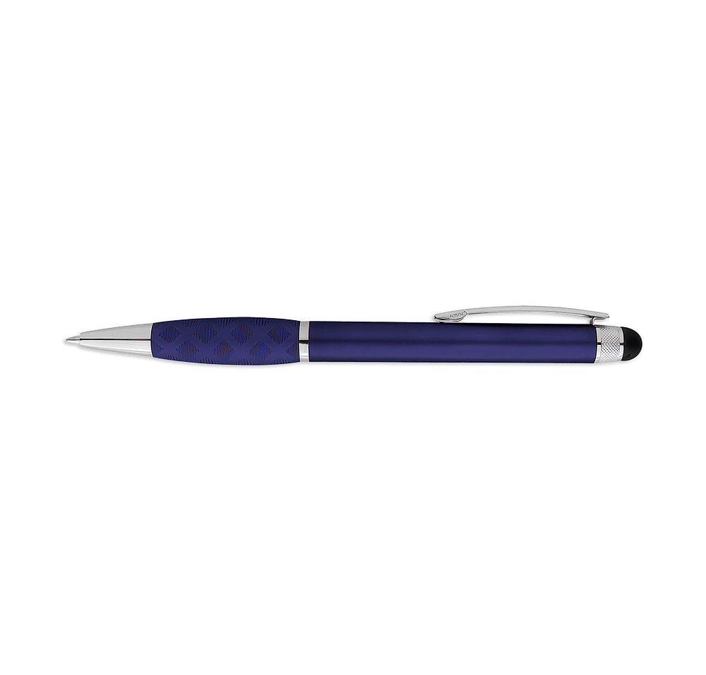 Crisscross Grip Stylus Pen (black ink)-default