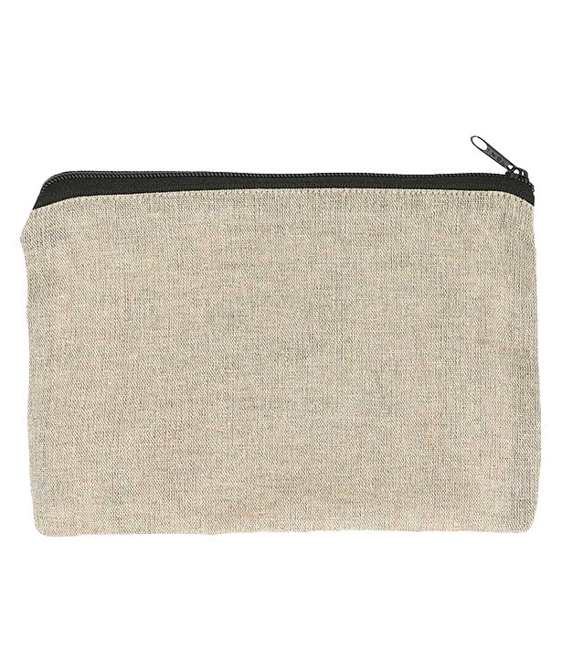 Full Color Recycled Cotton Twill Pouch