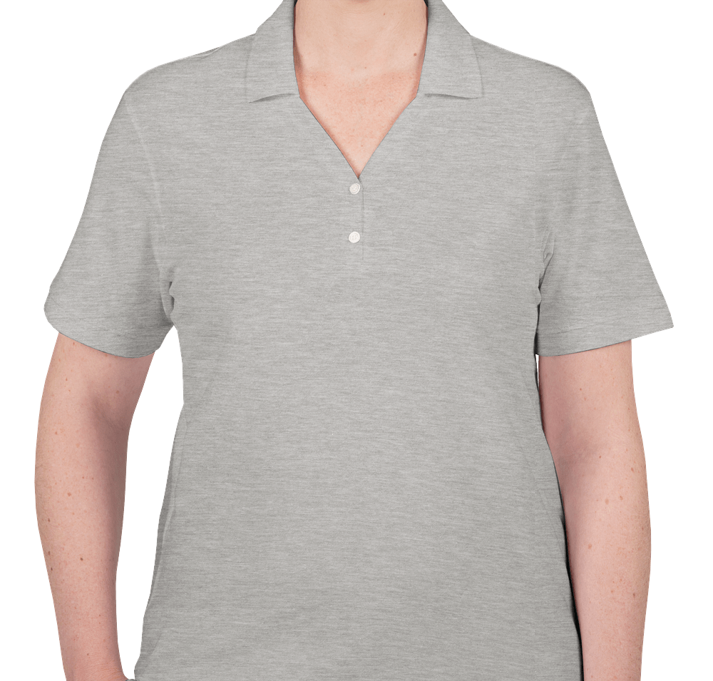Devon & Jones Women's Pima Pique Polo - Embroidered-default