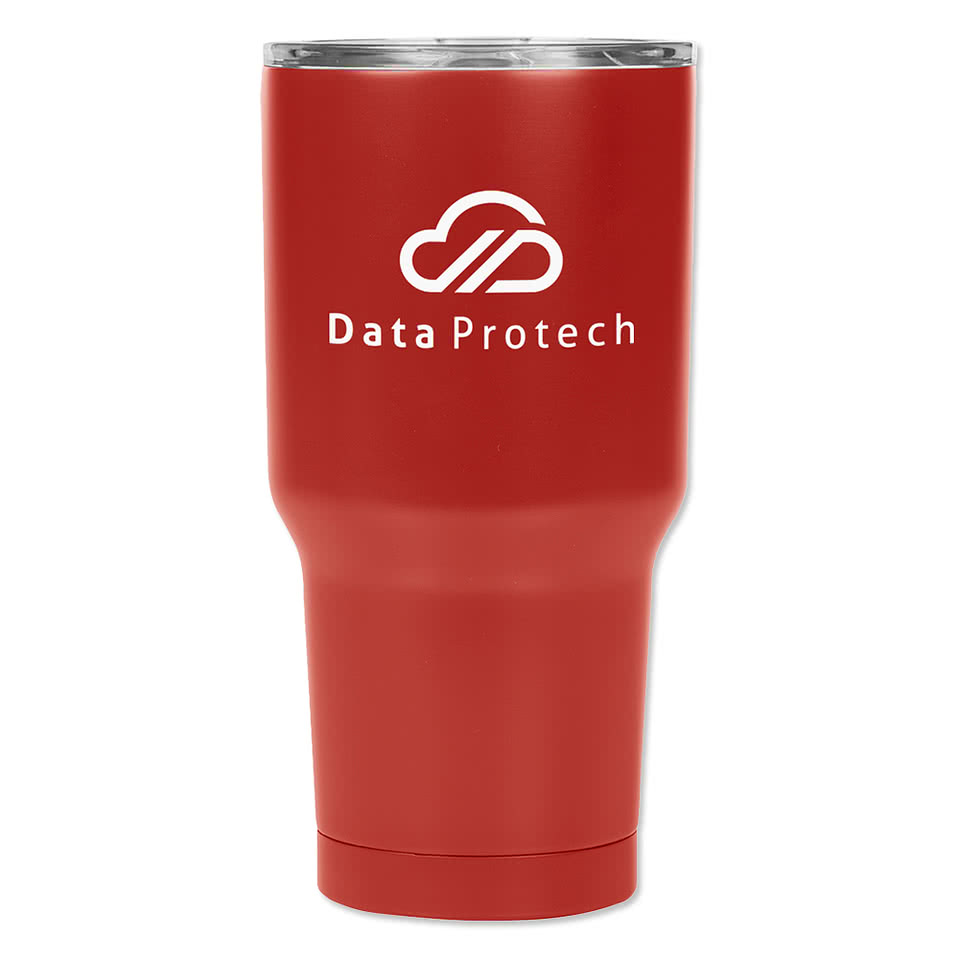 Full Color 30 oz. Reynolds Stainless Steel Insulated Tumbler