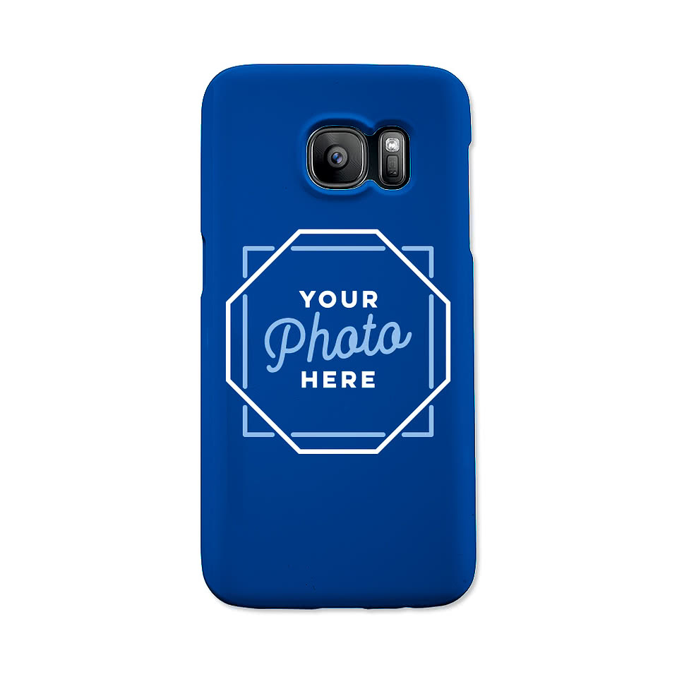 Full Color Galaxy S7 Slim Phone Case