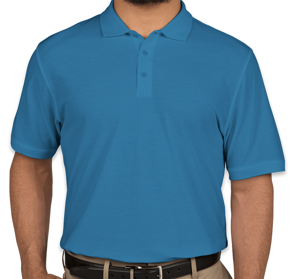 Port Authority Lightweight Classic Pique Polo - Embroidered-default
