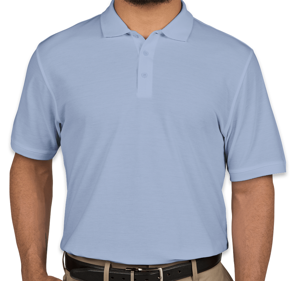 Port Authority Lightweight Classic Pique Polo - Embroidered-default