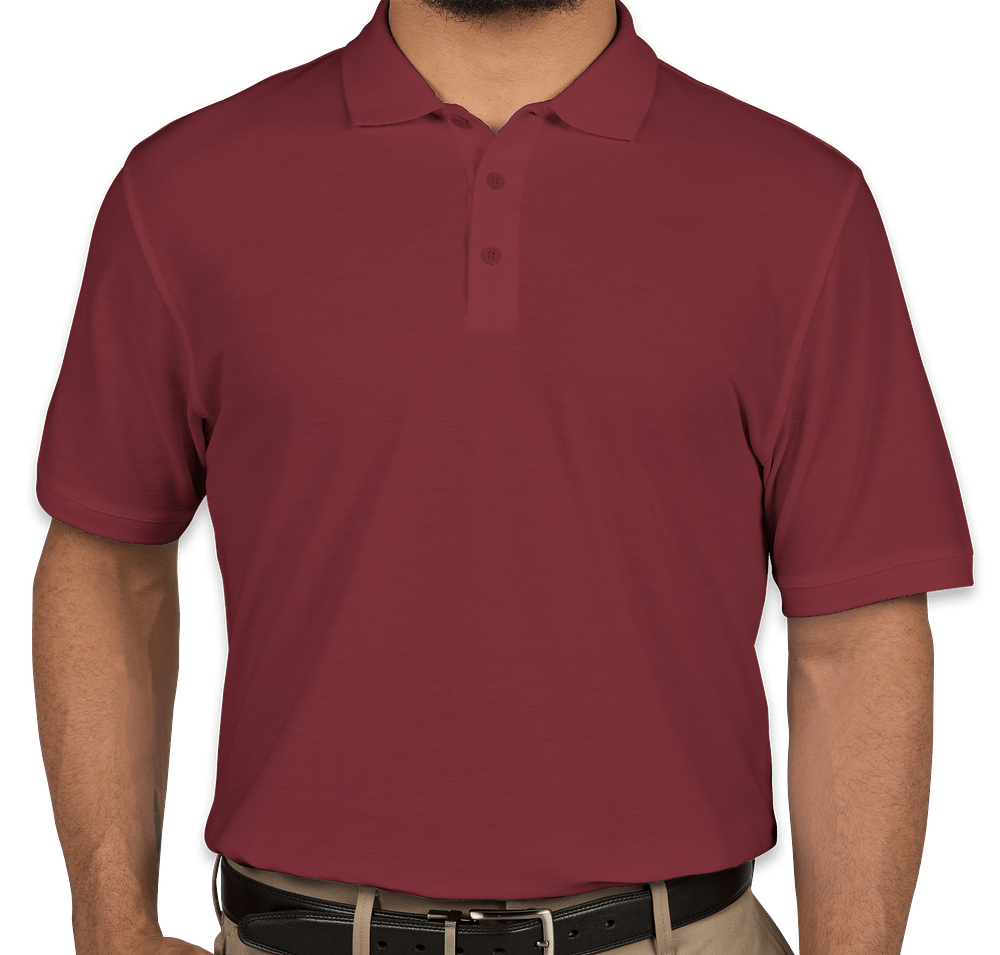 Port Authority Lightweight Classic Pique Polo - Embroidered-default